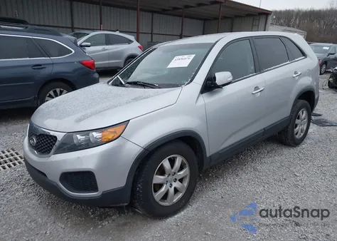 2013 Kia Sorento Lx from USA, damaged, VIN 5XYKT3A15DG355755